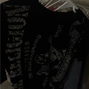 Black Graphic T-Shirt